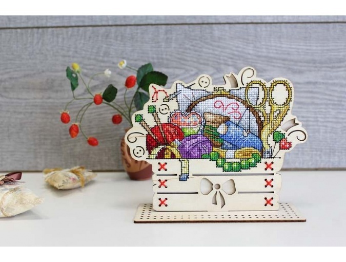 Handicraft Corner Embroidery Kit фото 2