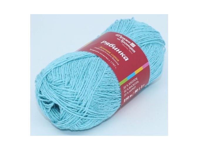 Troitsk Wool Rowan, 20% Cotton, 30% Viscose, 50% Acrylic 5 Skein Value Pack, 250g фото 9