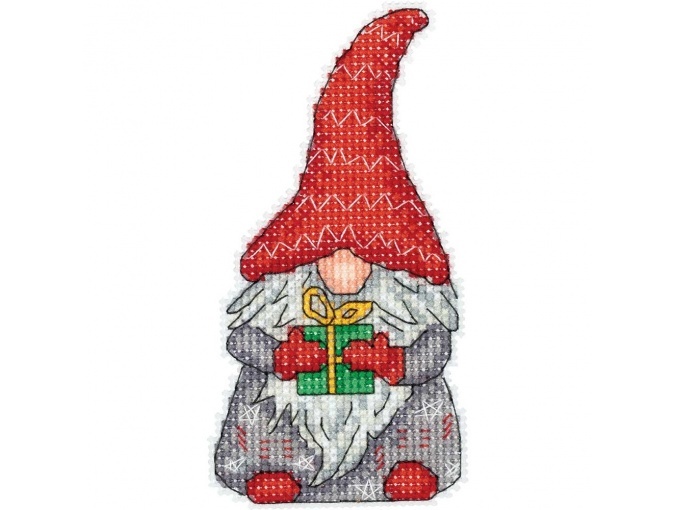 New Year Gnomes Cross Stitch Kit фото 3