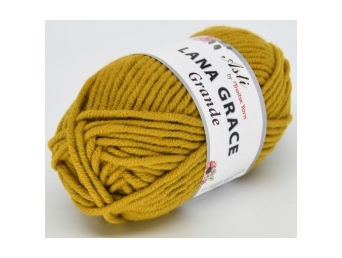 Troitsk Wool Lana Grace Grande, 25% Merino wool, 75% Super soft acrylic 5 Skein Value Pack, 500g фото 23