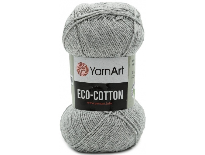 YarnArt Eco Cotton 85% cotton, 15% polyester, 5 Skein Value Pack, 500g фото 5