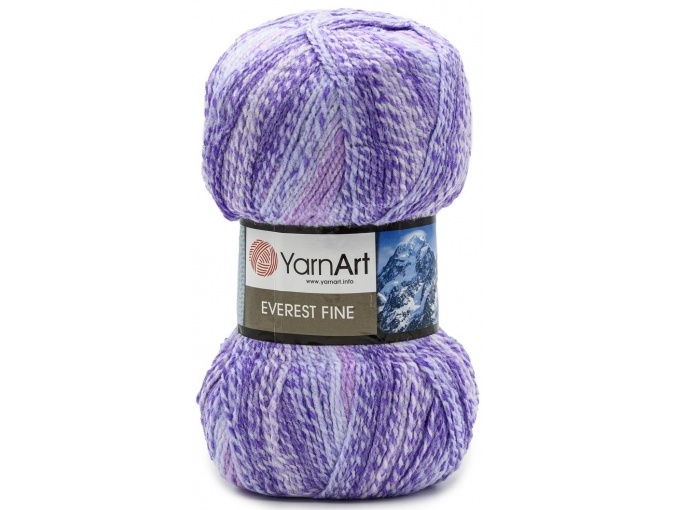 YarnArt Everest Fine 30% wool, 70% acrylic, 3 Skein Value Pack, 600g фото 13