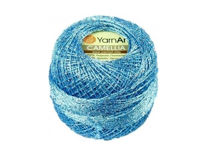 YarnArt Camellia 70% polyester, 30% metallic, 10 Skein Value Pack, 250g фото 8