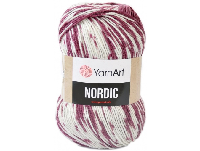 YarnArt Nordic 20% Wool, 80% Acrylic, 3 Skein Value Pack, 450g фото 32