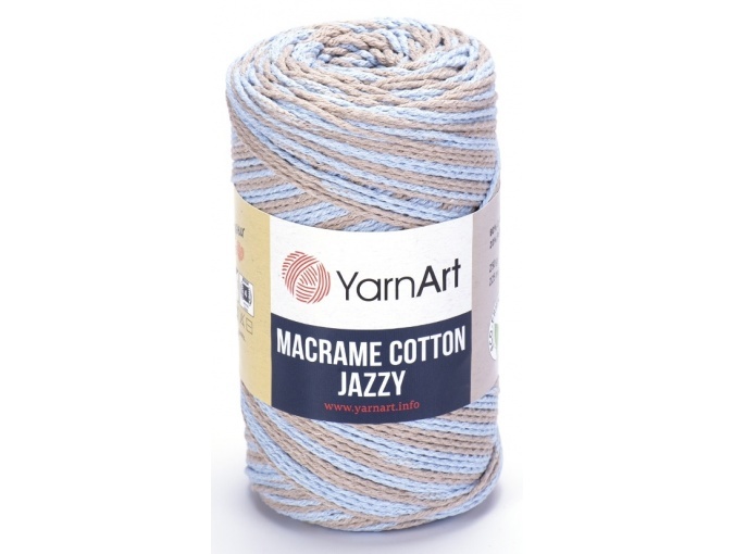YarnArt Macrame Cotton Jazzy 80% cotton, 20% polyester, 4 Skein Value Pack, 1000g фото 26