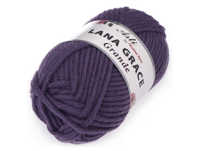Troitsk Wool Lana Grace Grande, 25% Merino wool, 75% Super soft acrylic 5 Skein Value Pack, 500g фото 29