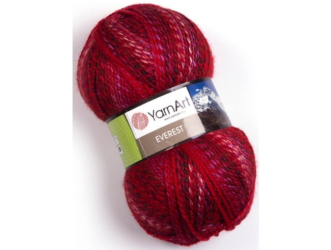 YarnArt Everest 30% wool, 70% acrylic, 3 Skein Value Pack, 600g фото 8