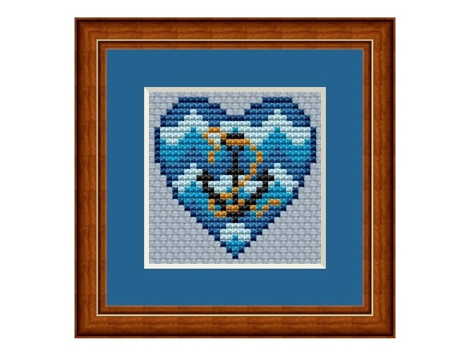 Anchor Cross Stitch Pattern фото 1