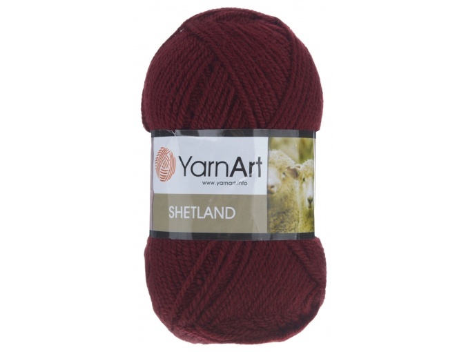 YarnArt Shetland 30% Virgin Wool, 70% Acrylic, 5 Skein Value Pack, 500g фото 15