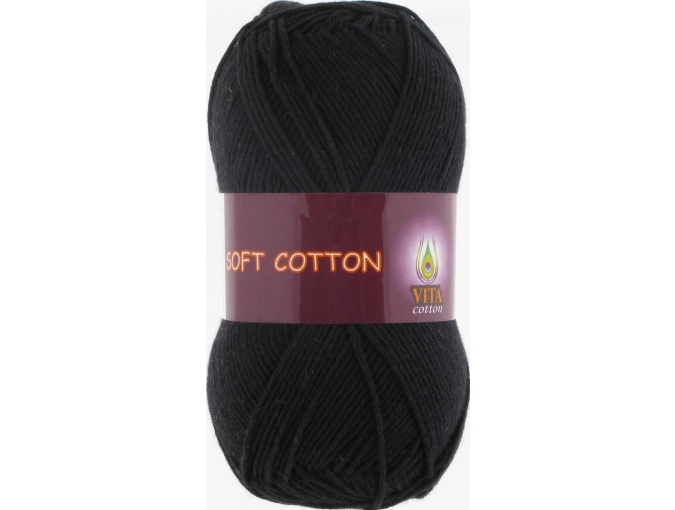 Vita Cotton Soft Cotton 100% Cotton, 10 Skein Value Pack, 500g фото 3