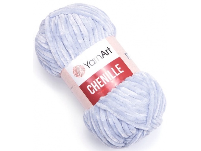 YarnArt Chenille, 100% Micropolyester 5 Skein Value Pack, 500g фото 20