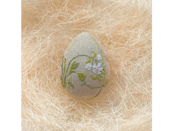 Easter Egg 40 ct Cross Stitch Pattern фото 5