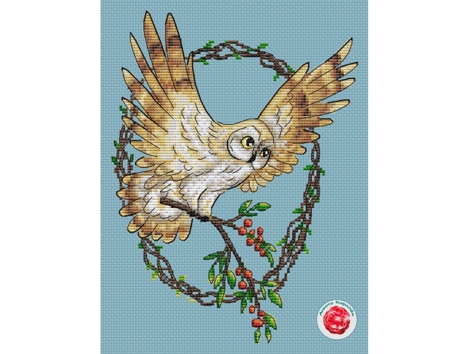 Owl Tales 4 Cross Stitch Pattern фото 1