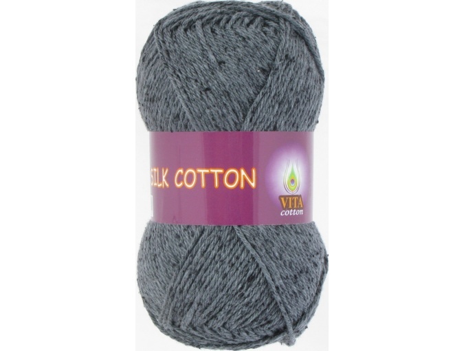 Vita Cotton Silk Cotton 20% Silk, 80% Cotton, 10 Skein Value Pack, 500g фото 3
