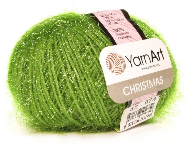 YarnArt Christmas 100% Polyamid, 10 Skein Value Pack, 500g фото 21