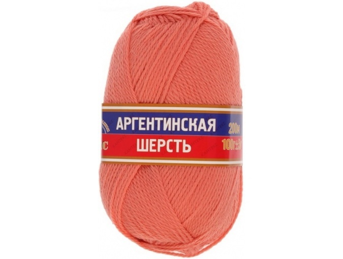 Kamteks Argentine Wool 100% wool, 10 Skein Value Pack, 1000g фото 19