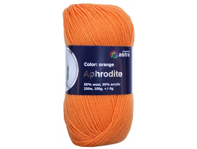 Astra Premium Aphrodite, 50% Wool, 50% Acrylic, 3 Skein Value Pack, 300g фото 6