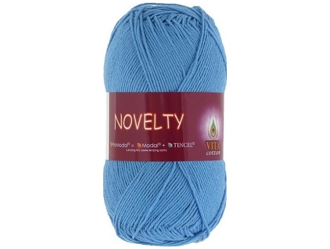 Vita Cotton Novelty 50% ProModal, 50% Cotton, 10 Skein Value Pack, 500g фото 8