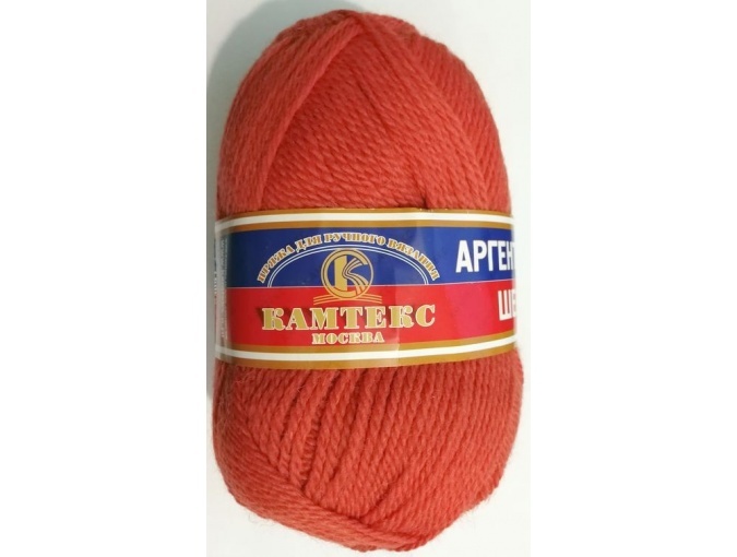 Kamteks Argentine Wool 100% wool, 10 Skein Value Pack, 1000g фото 44