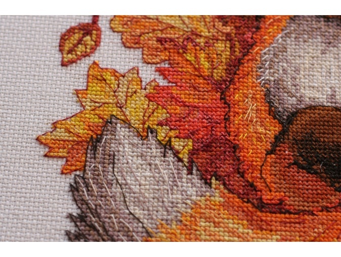 First Autumn Cross Stitch Kit фото 5