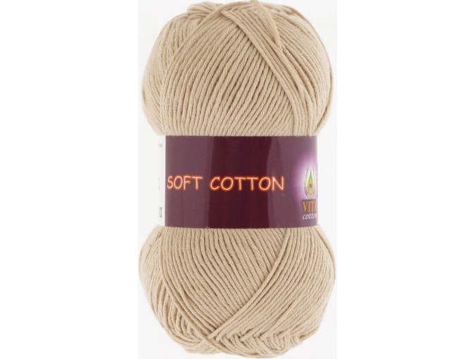 Vita Cotton Soft Cotton 100% Cotton, 10 Skein Value Pack, 500g фото 7