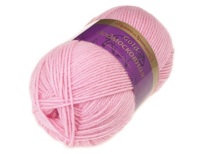 Troitsk Wool Countryside Gold, 50% wool, 50% acrylic 5 Skein Value Pack, 500g фото 24