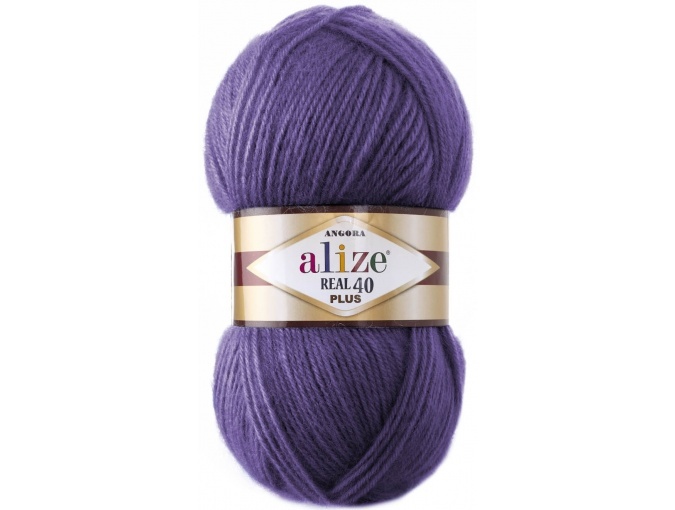Alize Angora Real 40 Plus, 40% Wool, 60% Acrylic 5 Skein Value Pack, 500g фото 16