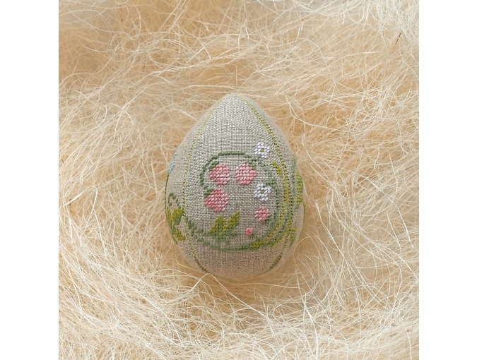 Easter Egg 40 ct Cross Stitch Pattern фото 4