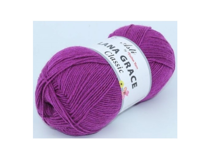 Troitsk Wool Lana Grace Classic, 25% Merino wool, 75% Super soft acrylic 5 Skein Value Pack, 500g фото 25