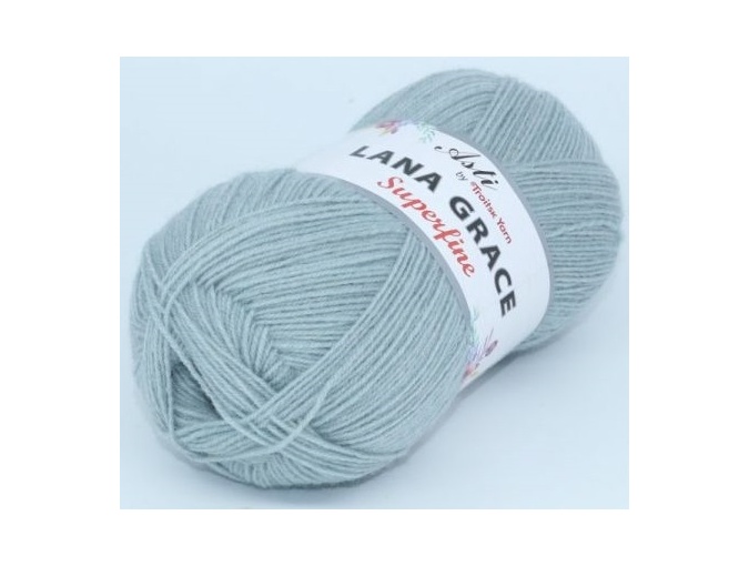 Troitsk Wool Lana Grace Superfine, 25% Merino wool, 75% Super soft acrylic 5 Skein Value Pack, 500g фото 32