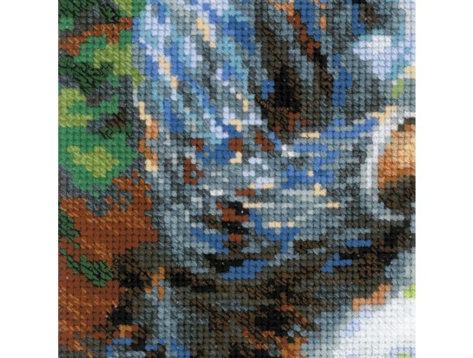 Camille Monet Cross Stitch Kit, code 100/051 RIOLIS | Buy online on