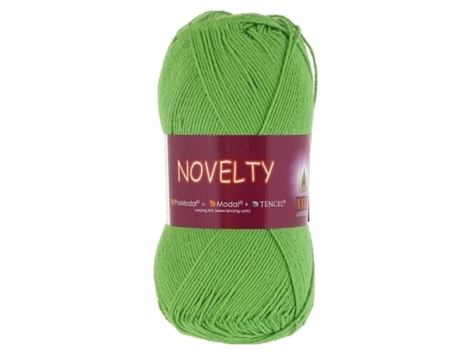 Vita Cotton Novelty 50% ProModal, 50% Cotton, 10 Skein Value Pack, 500g фото 6