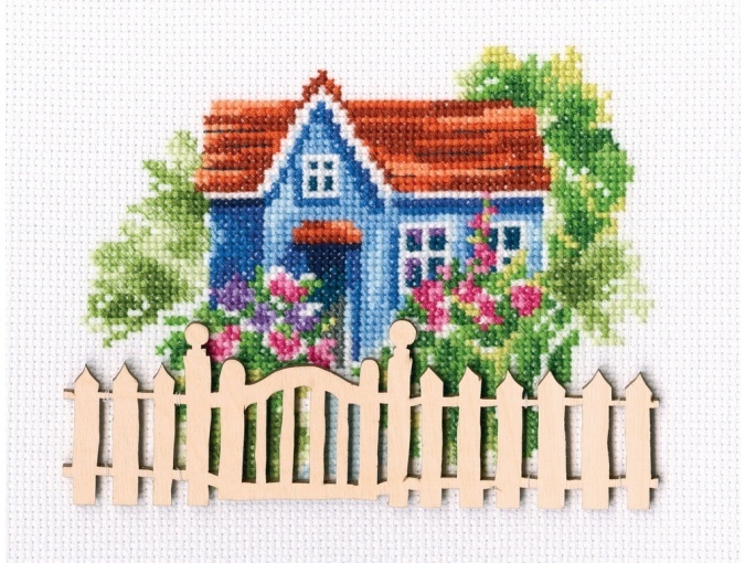 My Sweet Home 2 Cross Stitch Kit фото 1
