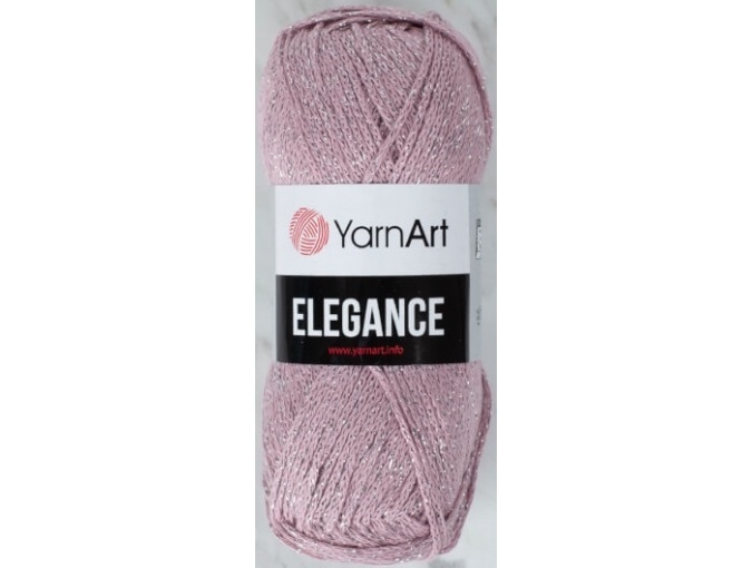 YarnArt Elegance 88% cotton, 12% metallic, 5 Skein Value Pack, 250g фото 11