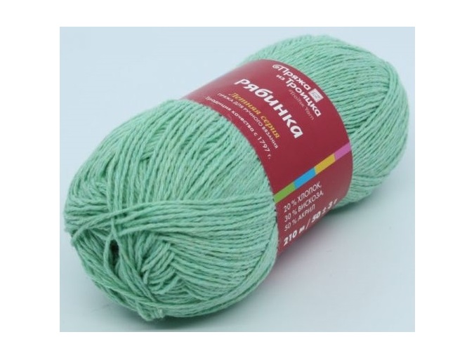 Troitsk Wool Rowan, 20% Cotton, 30% Viscose, 50% Acrylic 5 Skein Value Pack, 250g фото 7