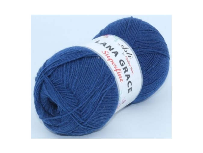 Troitsk Wool Lana Grace Superfine, 25% Merino wool, 75% Super soft acrylic 5 Skein Value Pack, 500g фото 59