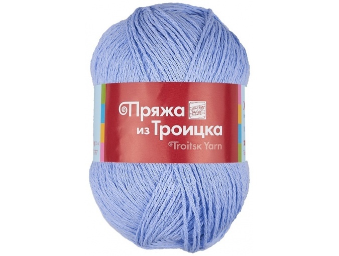 Troitsk Wool Jasmine, 100% Cotton 5 Skein Value Pack, 500g фото 13