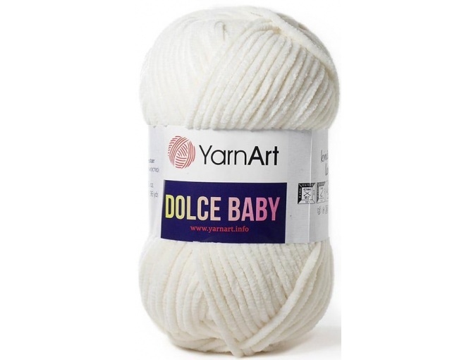 YarnArt Dolce Baby, 100% Micropolyester 5 Skein Value Pack, 250g фото 5