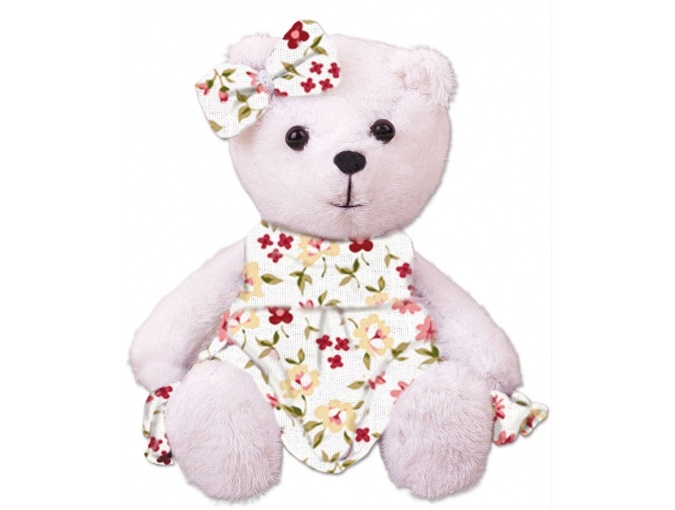 Ivory Bear Toy Sewing Kit фото 1