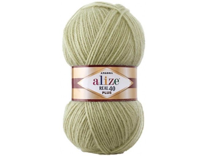 Alize Angora Real 40 Plus, 40% Wool, 60% Acrylic 5 Skein Value Pack, 500g фото 19