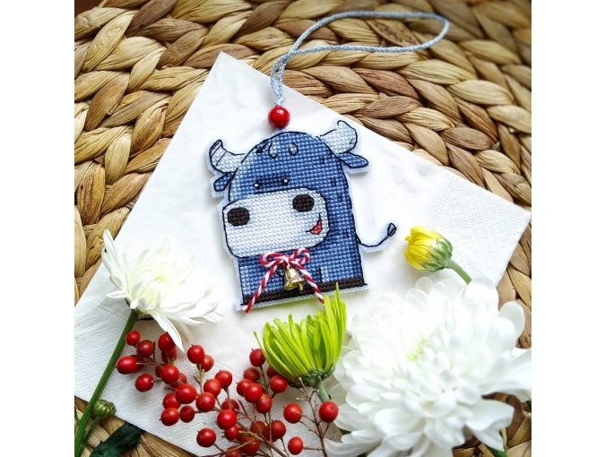 Bull Cross Stitch Pattern фото 10
