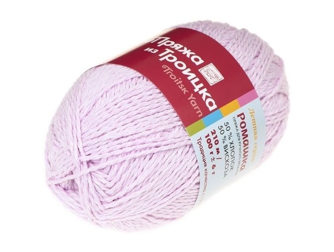 Troitsk Wool Camomile, 50% Cotton, 50% Viscose 5 Skein Value Pack, 500g фото 26