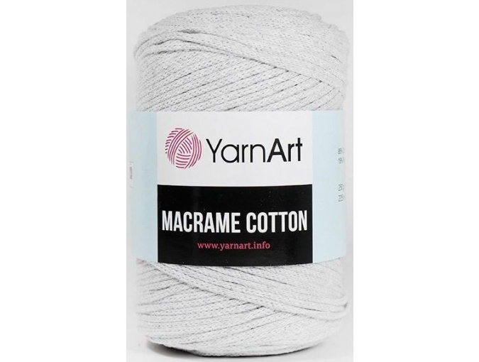 YarnArt Macrame Cotton 85% cotton, 15% polyester, 4 Skein Value Pack, 1000g фото 8