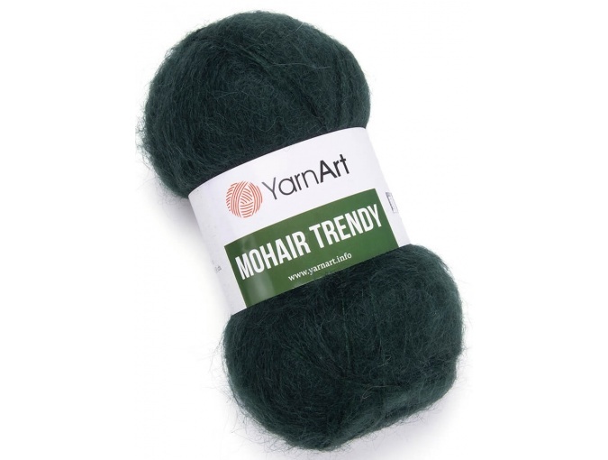 YarnArt Mohair Trendy 50% Mohair, 50% Acrylic, 5 Skein Value Pack, 500g фото 6