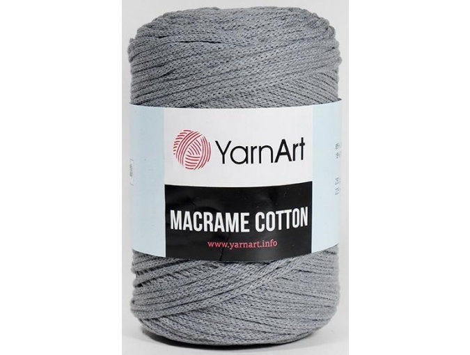 YarnArt Macrame Cotton 85% cotton, 15% polyester, 4 Skein Value Pack, 1000g фото 23