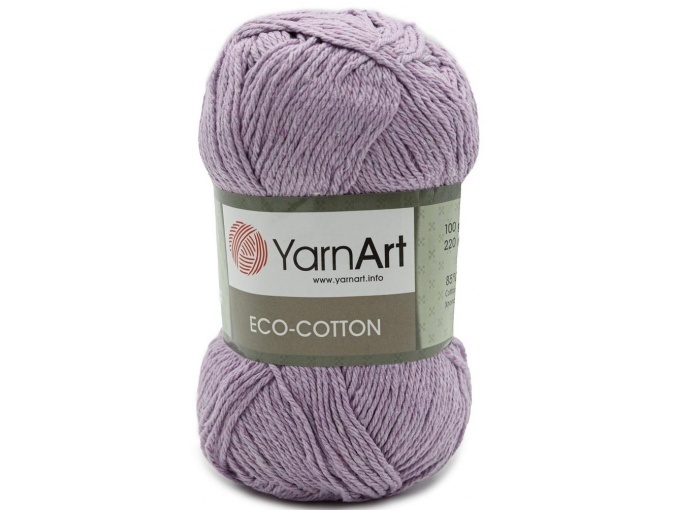 YarnArt Eco Cotton 85% cotton, 15% polyester, 5 Skein Value Pack, 500g фото 13