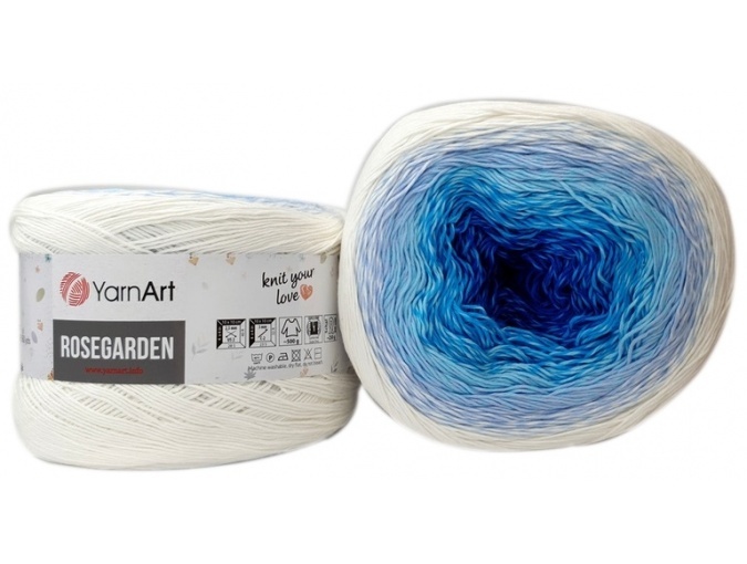 YarnArt Rosegarden 100% Cotton, 2 Skein Value Pack, 500g фото 6