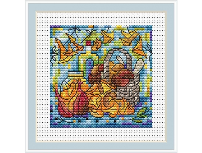 Chanterelle Day Cross Stitch Pattern фото 1