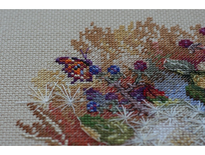 Breathing of the Forest Cross Stitch Kit фото 5