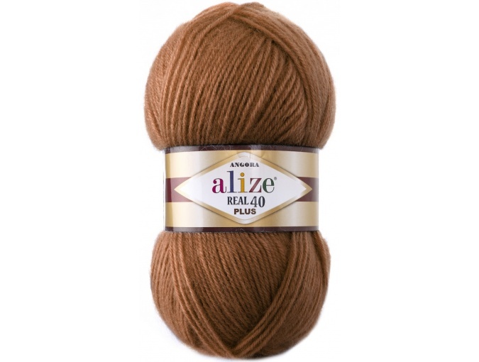 Alize Angora Real 40 Plus, 40% Wool, 60% Acrylic 5 Skein Value Pack, 500g фото 18